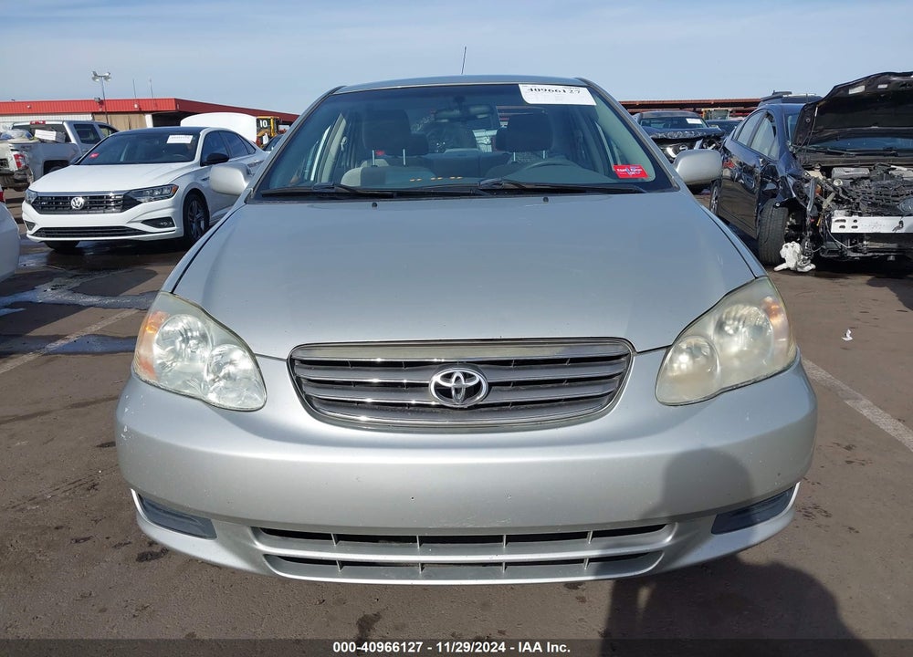 2003 TOYOTA COROLLA LE VIN: JTDBR32E330021664