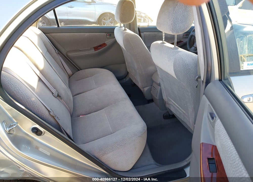 2003 TOYOTA COROLLA LE VIN: JTDBR32E330021664