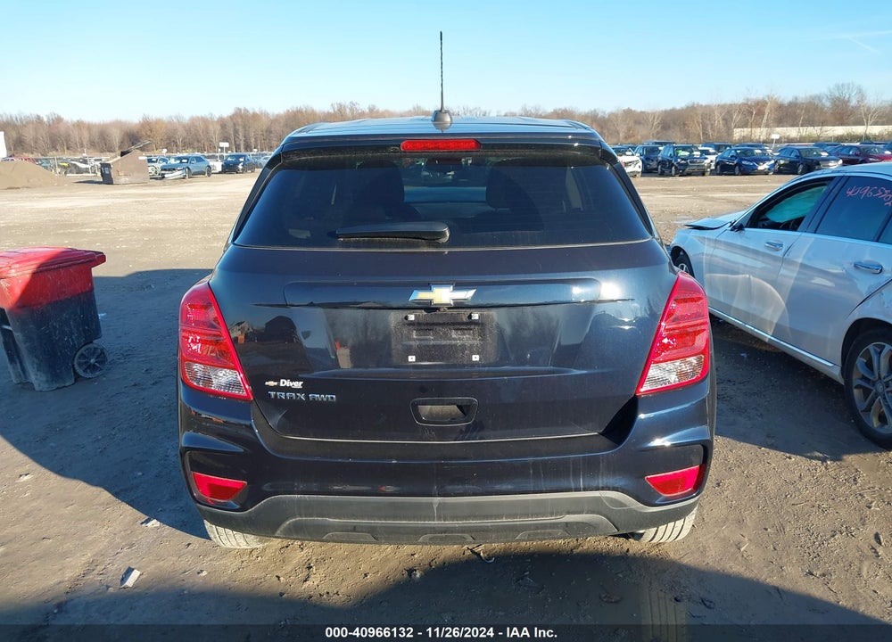 2022 CHEVROLET TRAX AWD LS VIN: KL7CJNSMXNB517337