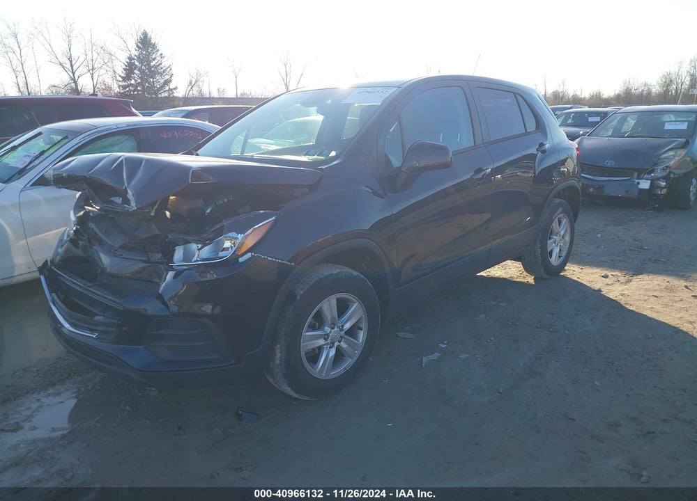 2022 CHEVROLET TRAX AWD LS VIN: KL7CJNSMXNB517337