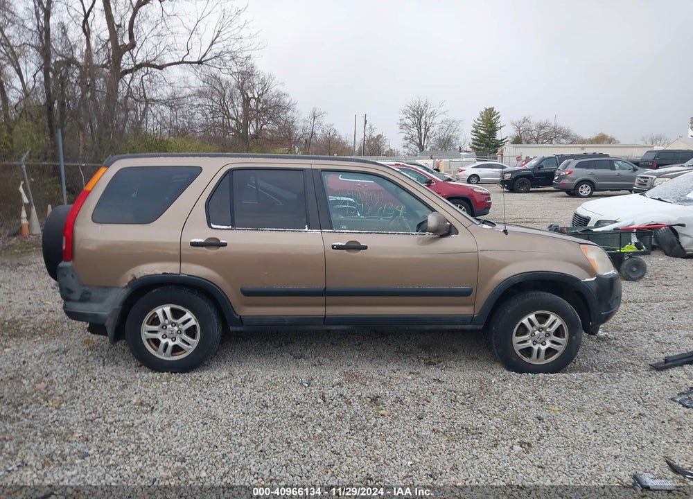 2002 HONDA CR-V EX VIN: JHLRD77852C070629