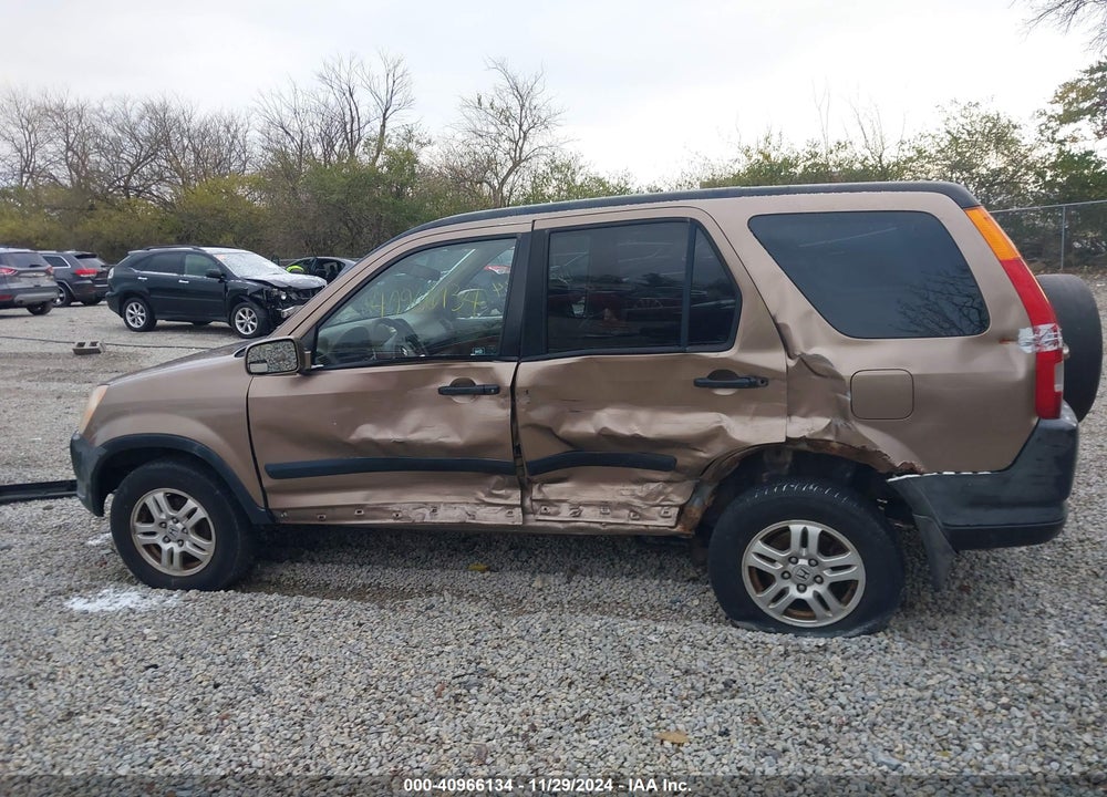 2002 HONDA CR-V EX VIN: JHLRD77852C070629