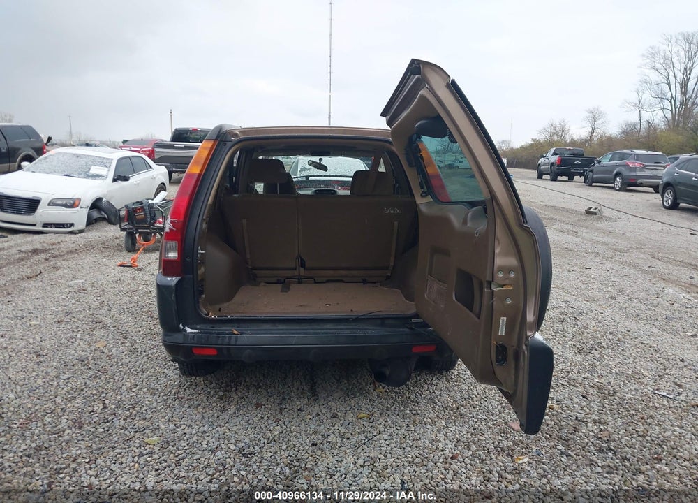 2002 HONDA CR-V EX VIN: JHLRD77852C070629