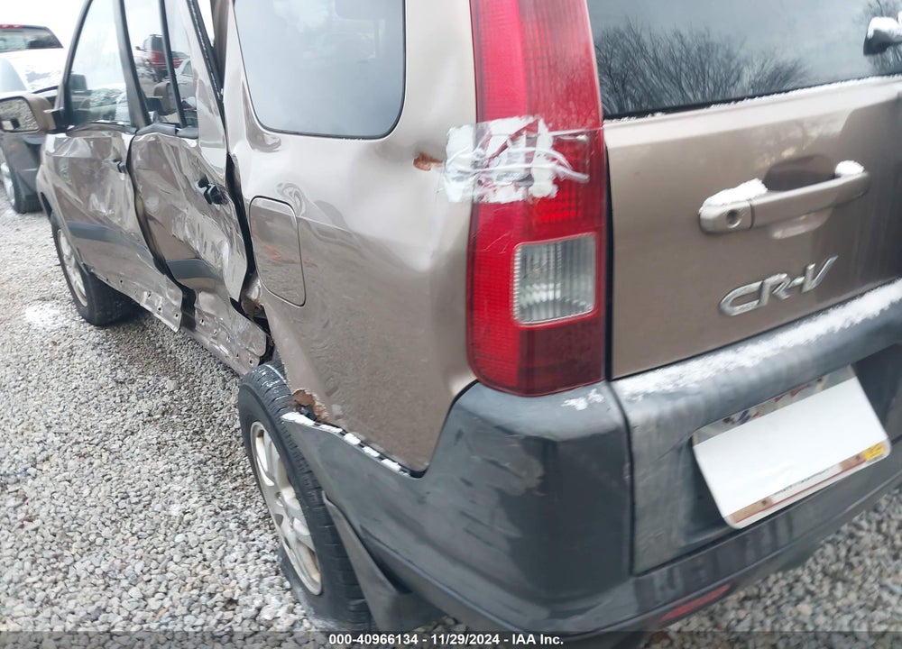 2002 HONDA CR-V EX VIN: JHLRD77852C070629