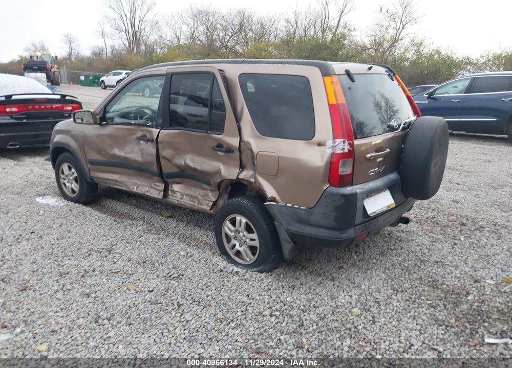 2002 HONDA CR-V EX VIN: JHLRD77852C070629