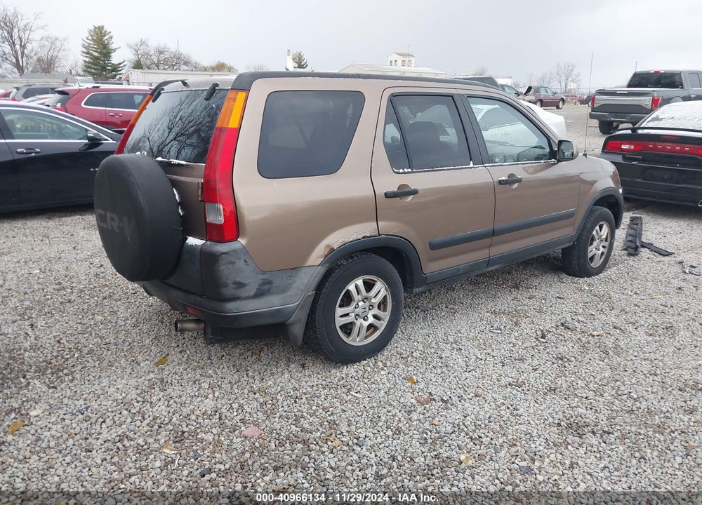 2002 HONDA CR-V EX VIN: JHLRD77852C070629