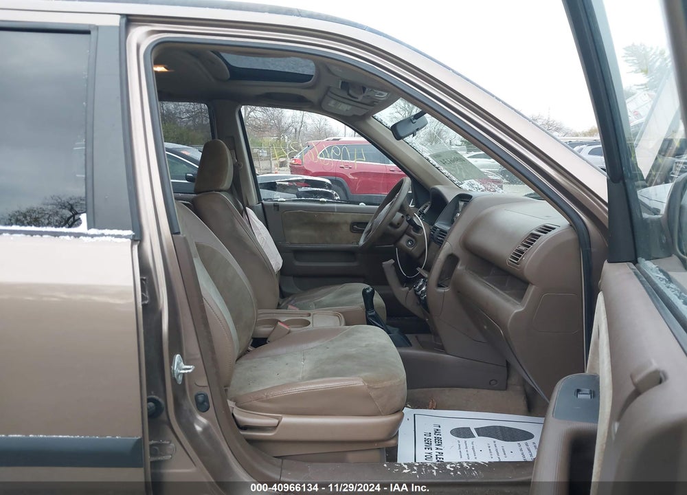 2002 HONDA CR-V EX VIN: JHLRD77852C070629