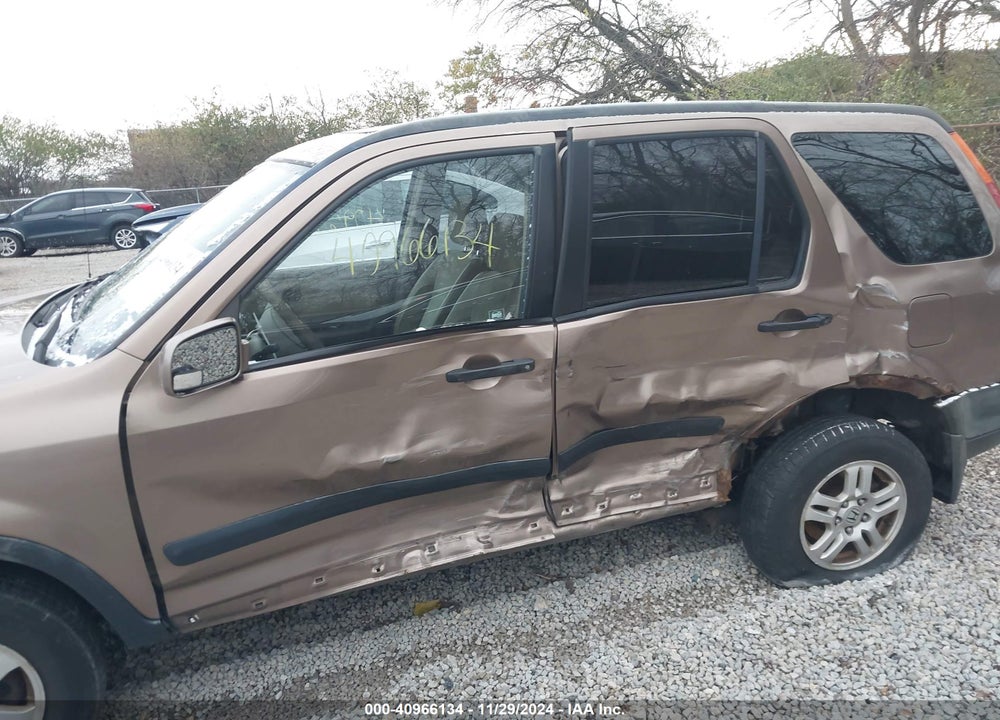 2002 HONDA CR-V EX VIN: JHLRD77852C070629