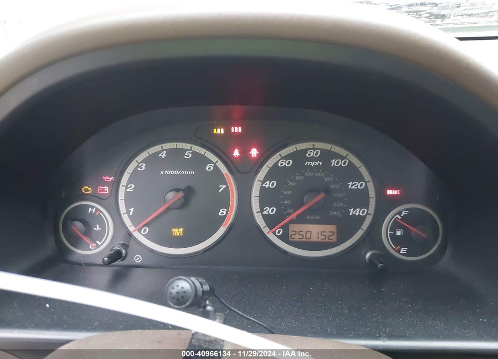 2002 HONDA CR-V EX VIN: JHLRD77852C070629