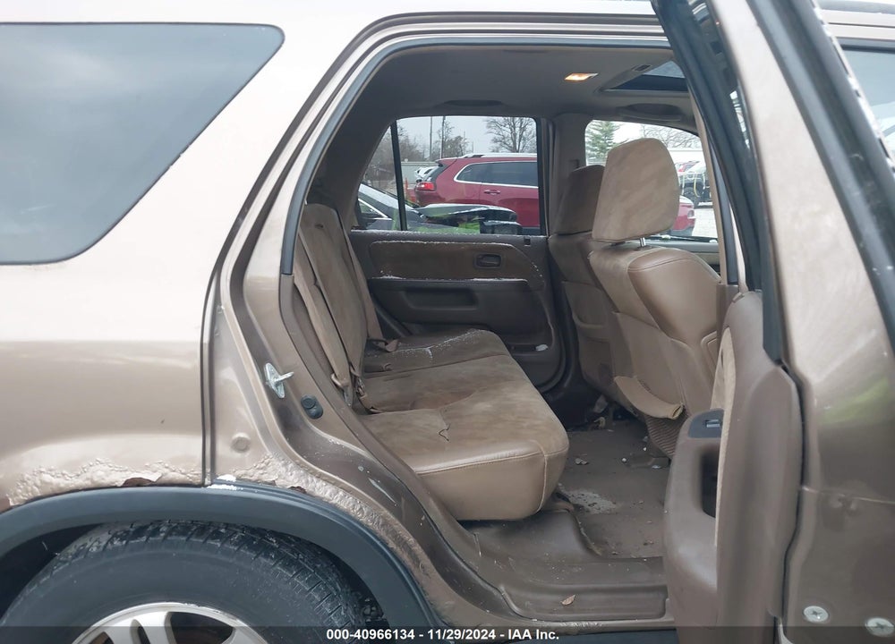 2002 HONDA CR-V EX VIN: JHLRD77852C070629