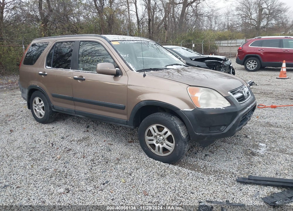2002 HONDA CR-V EX VIN: JHLRD77852C070629