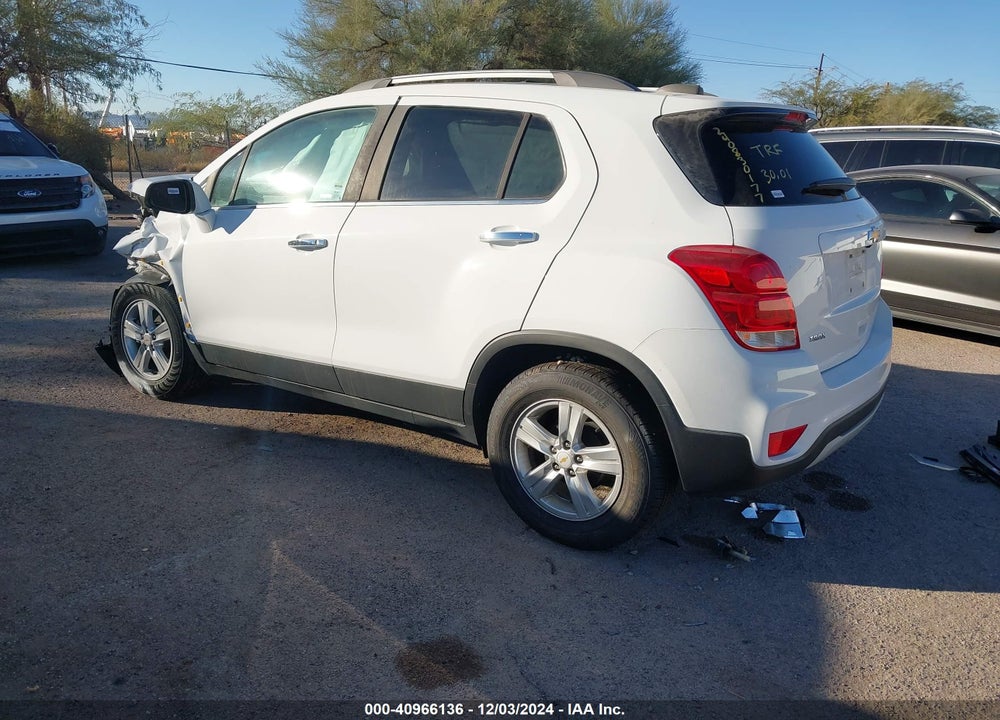 2019 CHEVROLET TRAX LT VIN: KL7CJLSB6KB936543