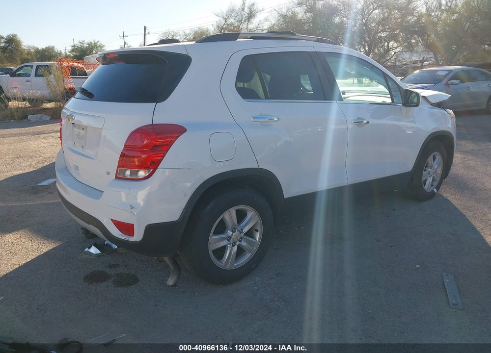 2019 CHEVROLET TRAX LT VIN: KL7CJLSB6KB936543