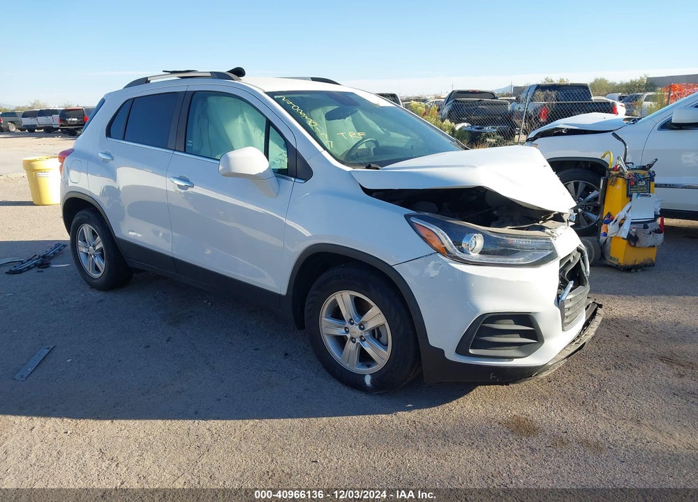 2019 CHEVROLET TRAX LT VIN: KL7CJLSB6KB936543