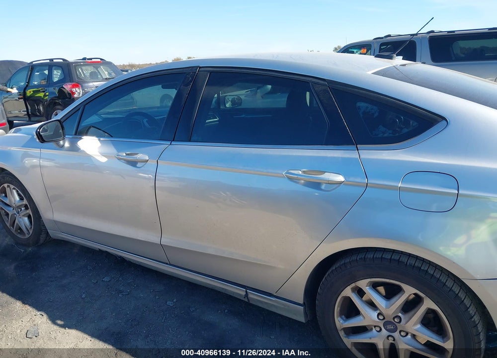 2015 FORD FUSION SE VIN: 1FA6P0H73F5120741