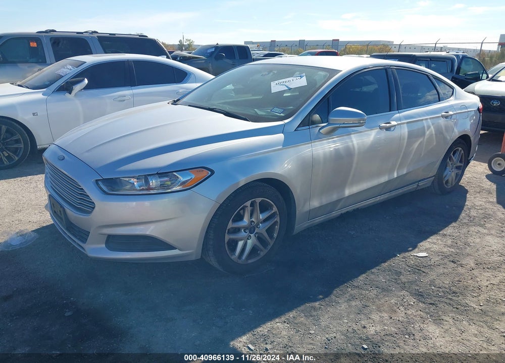 2015 FORD FUSION SE VIN: 1FA6P0H73F5120741