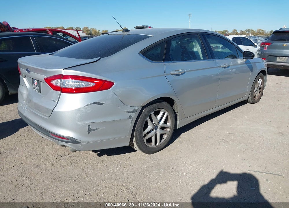 2015 FORD FUSION SE VIN: 1FA6P0H73F5120741
