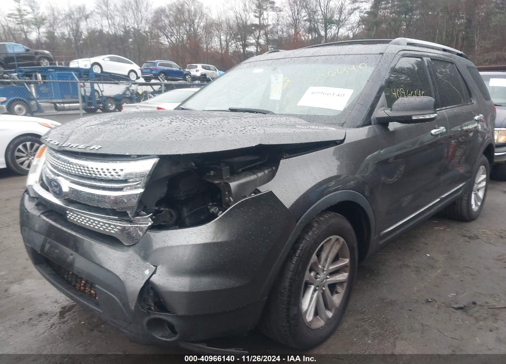 2015 FORD EXPLORER XLT VIN: 1FM5K7D82FGB52480