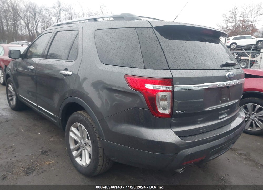2015 FORD EXPLORER XLT VIN: 1FM5K7D82FGB52480