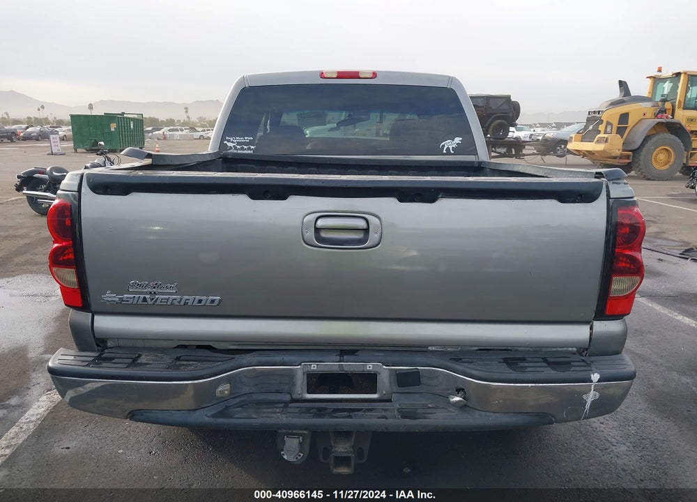 2006 CHEVROLET SILVERADO 1500 LT1 VIN: 2GCEC13TX61118286
