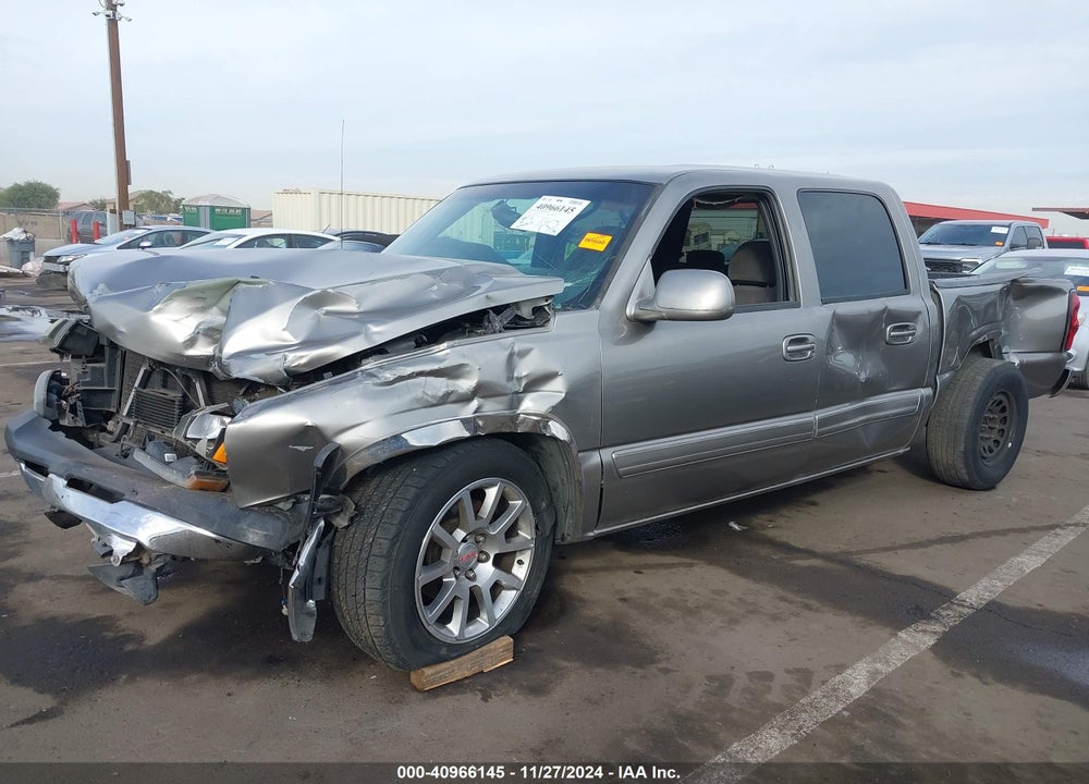 2006 CHEVROLET SILVERADO 1500 LT1 VIN: 2GCEC13TX61118286