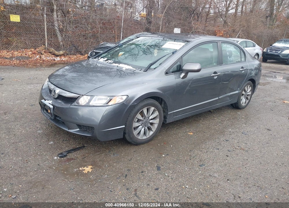 2009 HONDA CIVIC EX VIN: 2HGFA16809H310668