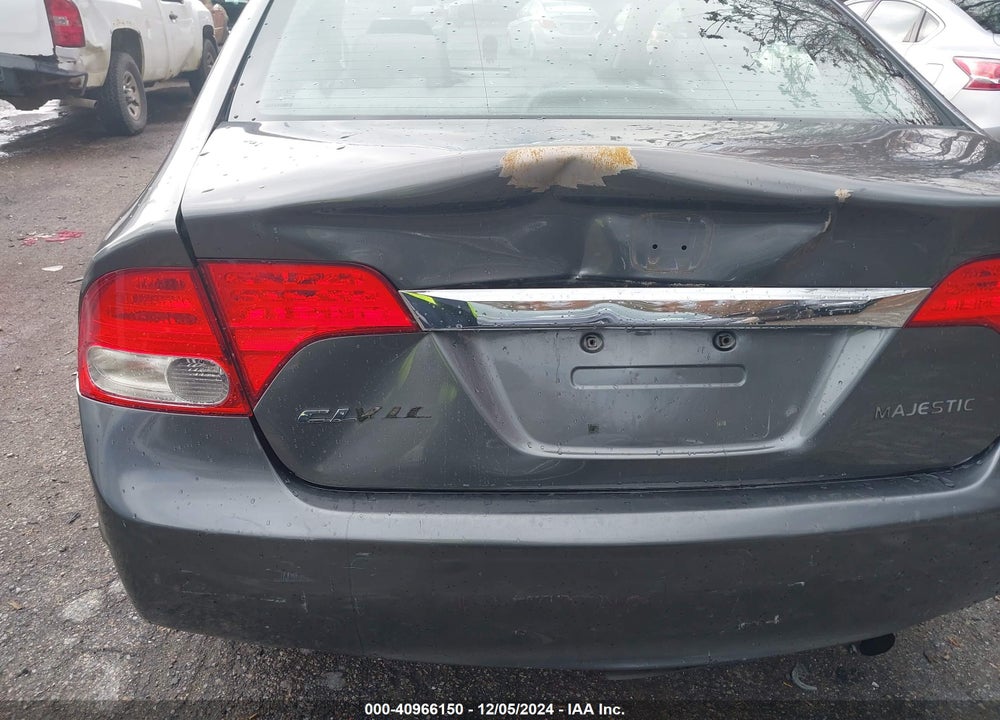 2009 HONDA CIVIC EX VIN: 2HGFA16809H310668