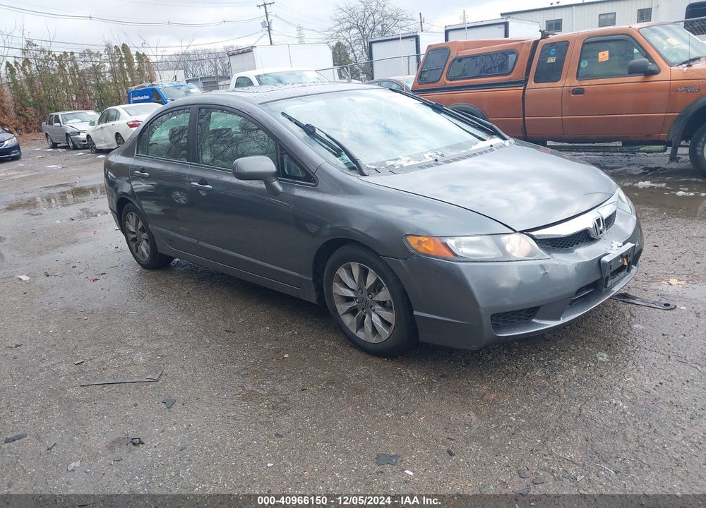 2009 HONDA CIVIC EX VIN: 2HGFA16809H310668