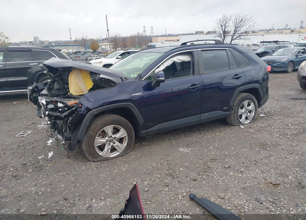 2019 TOYOTA RAV4 HYBRID XLE VIN: JTMRWRFV5KD517822
