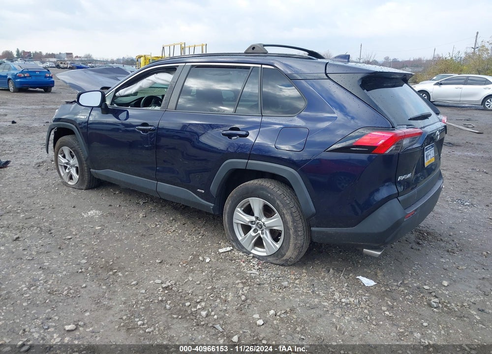 2019 TOYOTA RAV4 HYBRID XLE VIN: JTMRWRFV5KD517822
