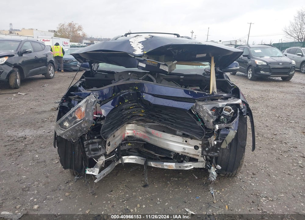 2019 TOYOTA RAV4 HYBRID XLE VIN: JTMRWRFV5KD517822