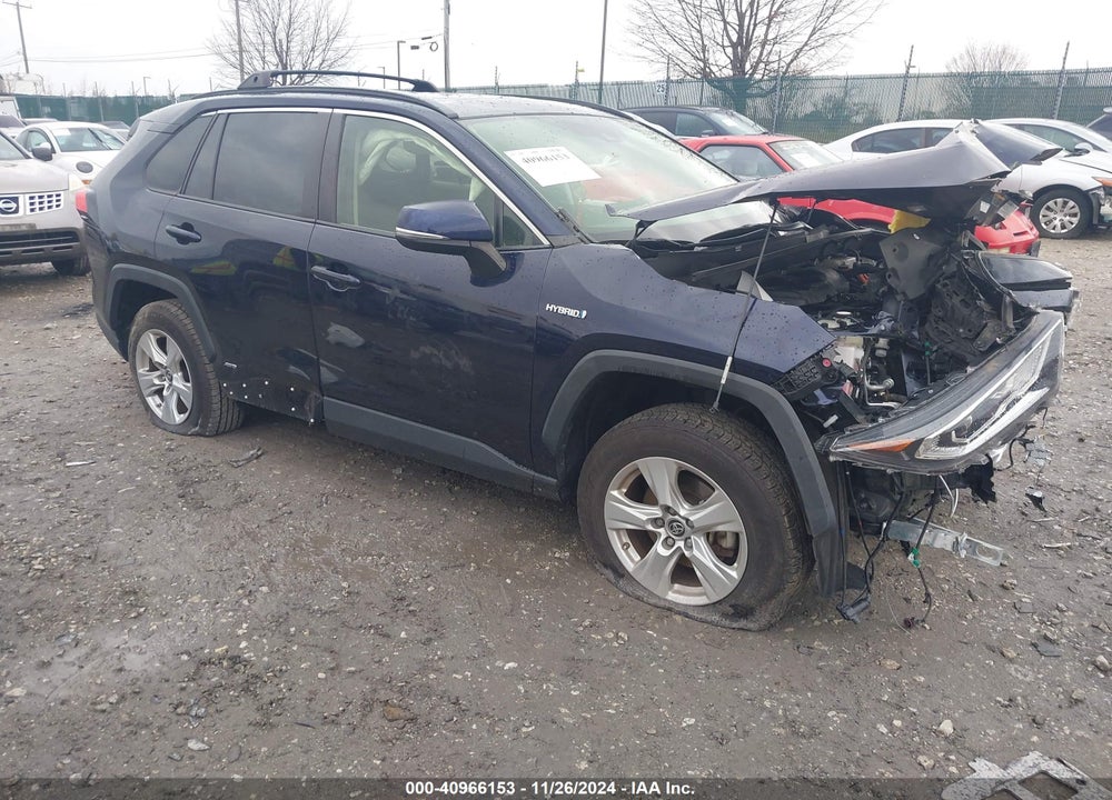 2019 TOYOTA RAV4 HYBRID XLE VIN: JTMRWRFV5KD517822