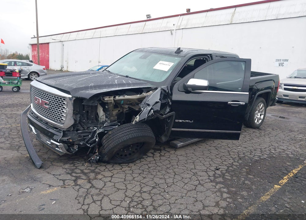 2015 GMC SIERRA 1500 DENALI VIN: 3GTU2WEC6FG313608