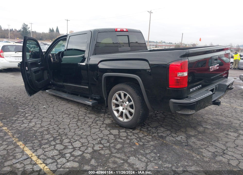 2015 GMC SIERRA 1500 DENALI VIN: 3GTU2WEC6FG313608