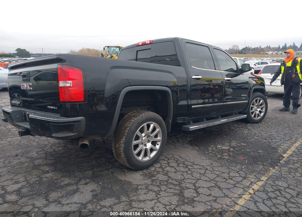 2015 GMC SIERRA 1500 DENALI VIN: 3GTU2WEC6FG313608