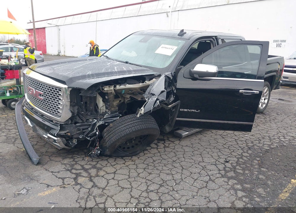 2015 GMC SIERRA 1500 DENALI VIN: 3GTU2WEC6FG313608