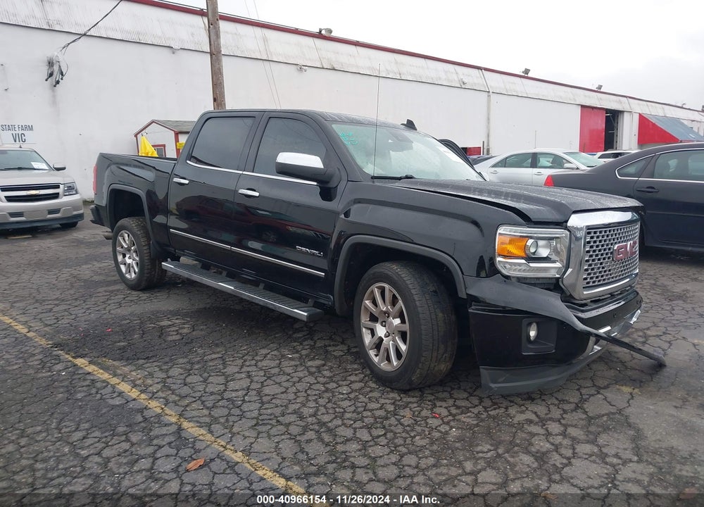 2015 GMC SIERRA 1500 DENALI VIN: 3GTU2WEC6FG313608