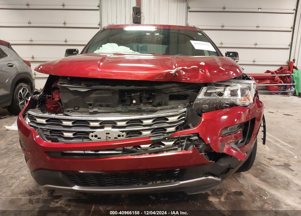2017 FORD EXPLORER XLT VIN: 1FM5K7D82HGD16815