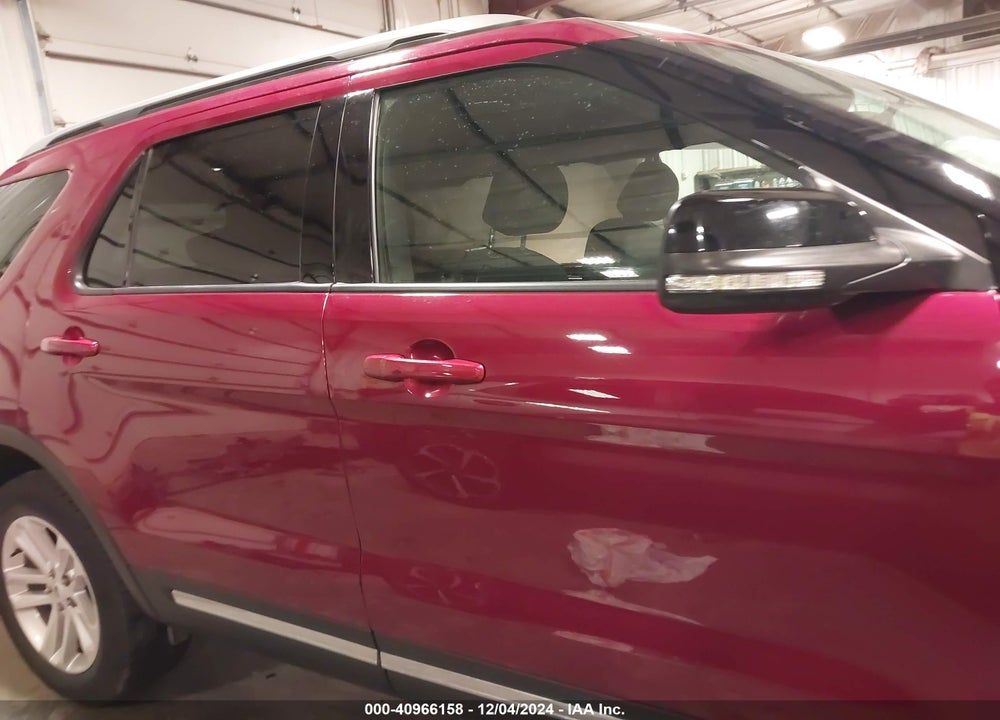 2017 FORD EXPLORER XLT VIN: 1FM5K7D82HGD16815