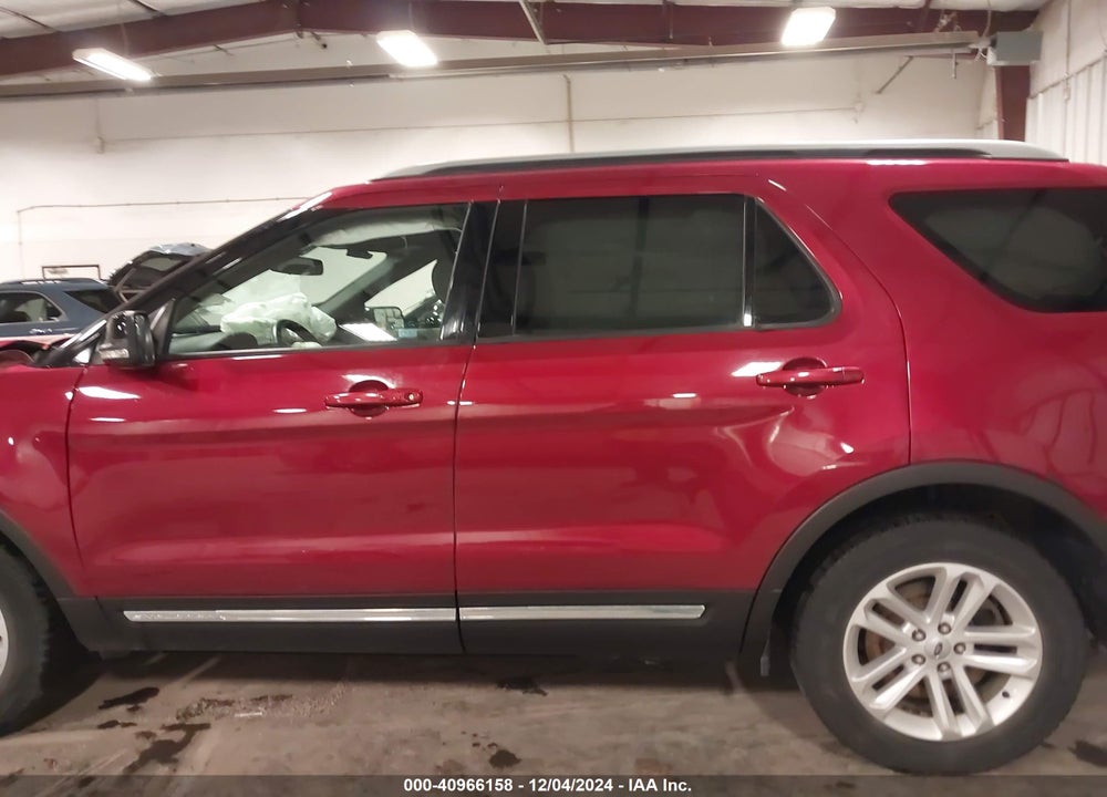 2017 FORD EXPLORER XLT VIN: 1FM5K7D82HGD16815