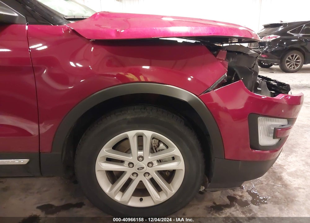 2017 FORD EXPLORER XLT VIN: 1FM5K7D82HGD16815
