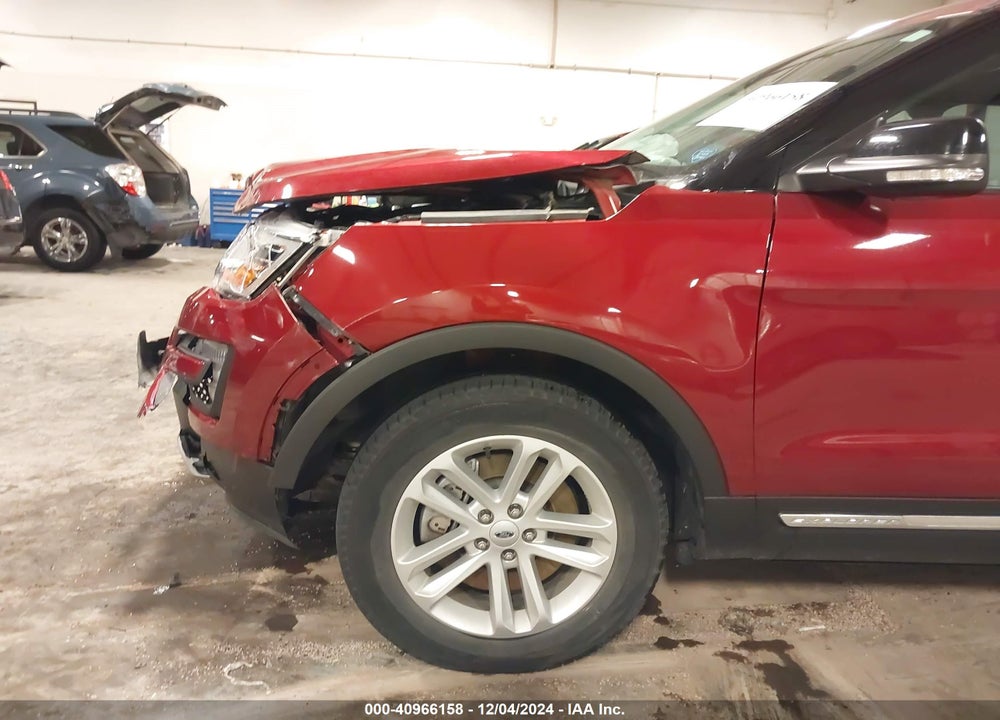 2017 FORD EXPLORER XLT VIN: 1FM5K7D82HGD16815