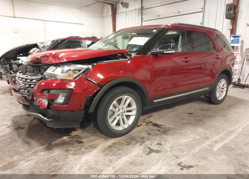 2017 FORD EXPLORER XLT VIN: 1FM5K7D82HGD16815