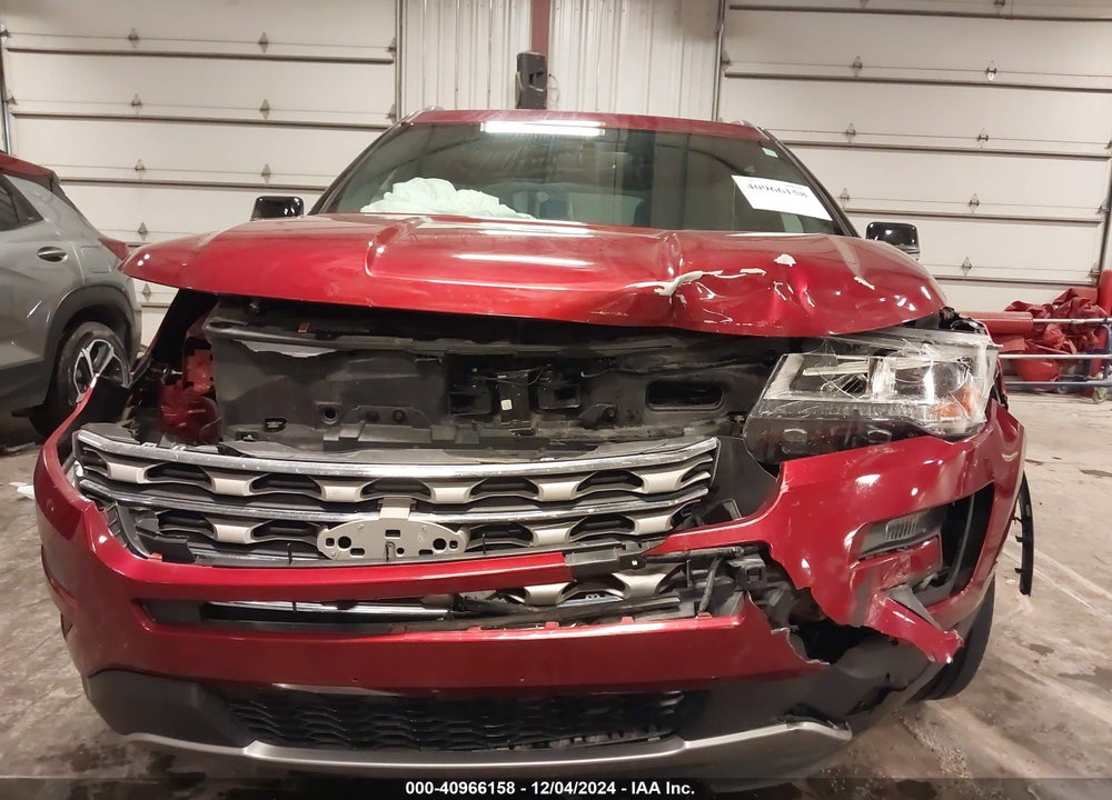 2017 FORD EXPLORER XLT VIN: 1FM5K7D82HGD16815