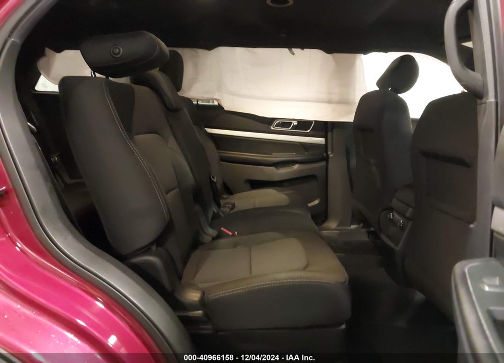 2017 FORD EXPLORER XLT VIN: 1FM5K7D82HGD16815