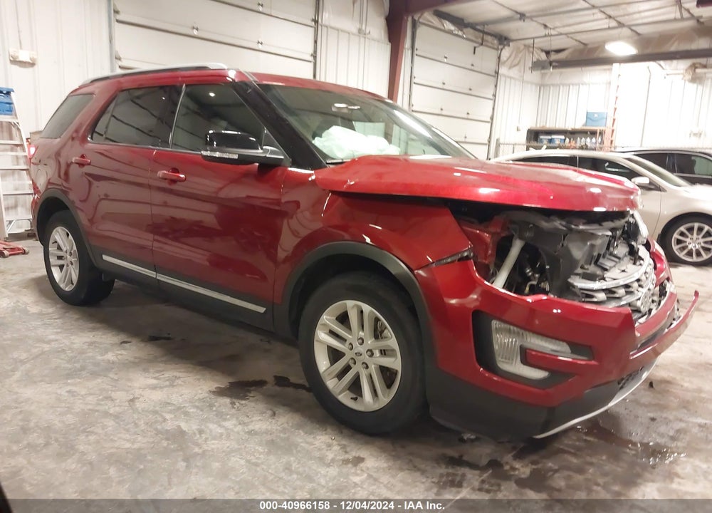 2017 FORD EXPLORER XLT VIN: 1FM5K7D82HGD16815