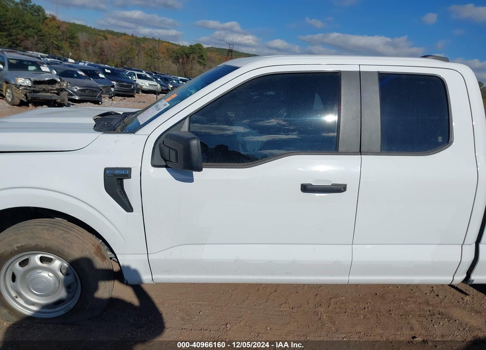 2022 FORD F-150 XL VIN: 1FTEX1CB5NKF25734