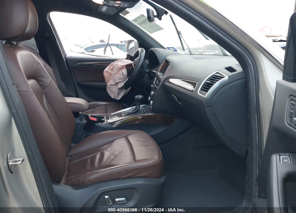 2014 AUDI Q5 2.0T PREMIUM VIN: WA1CFAFP4EA012105
