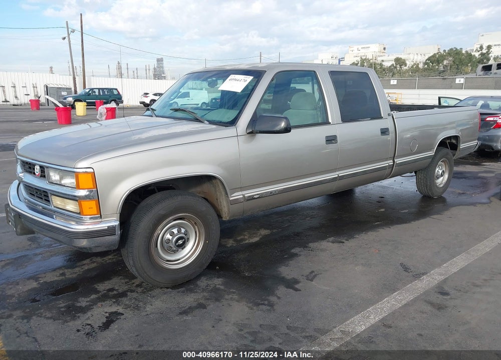 1999 CHEVROLET C3500 VIN: 1GCGC33RXXF051109