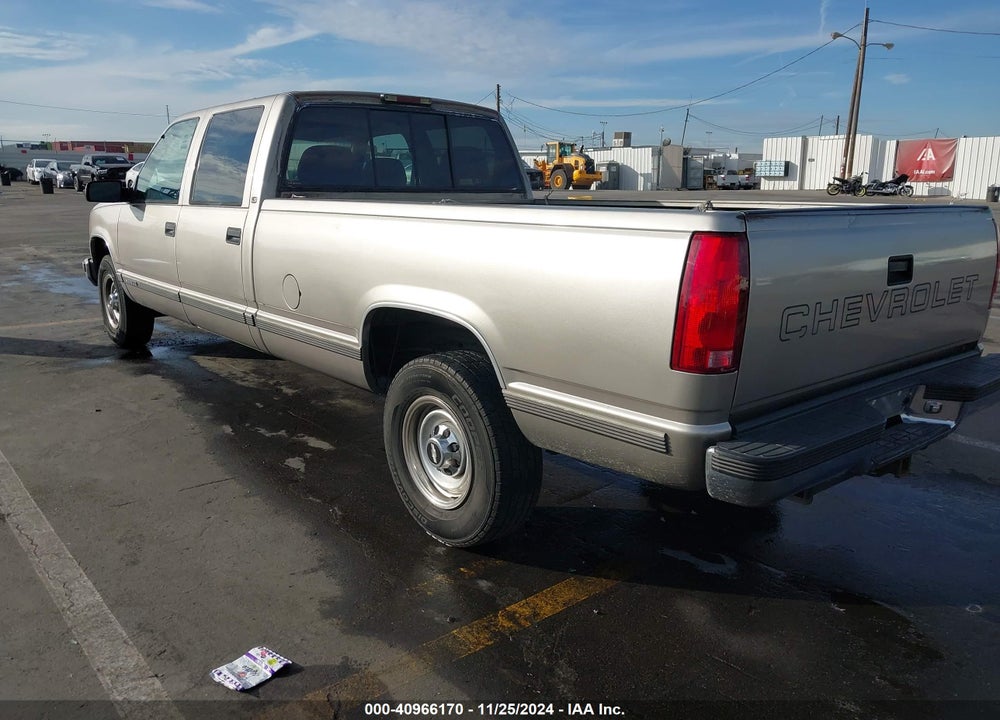 1999 CHEVROLET C3500 VIN: 1GCGC33RXXF051109